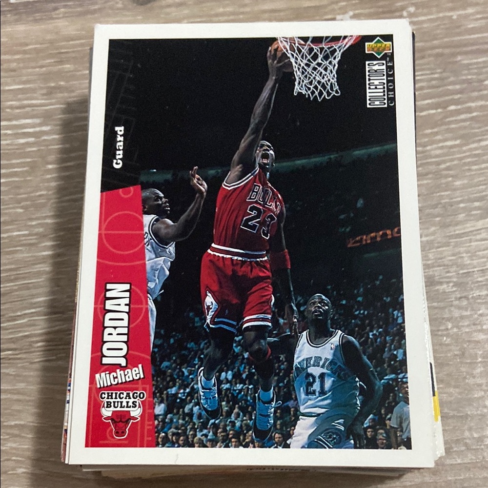 90’s Sport Cards lot of 46
